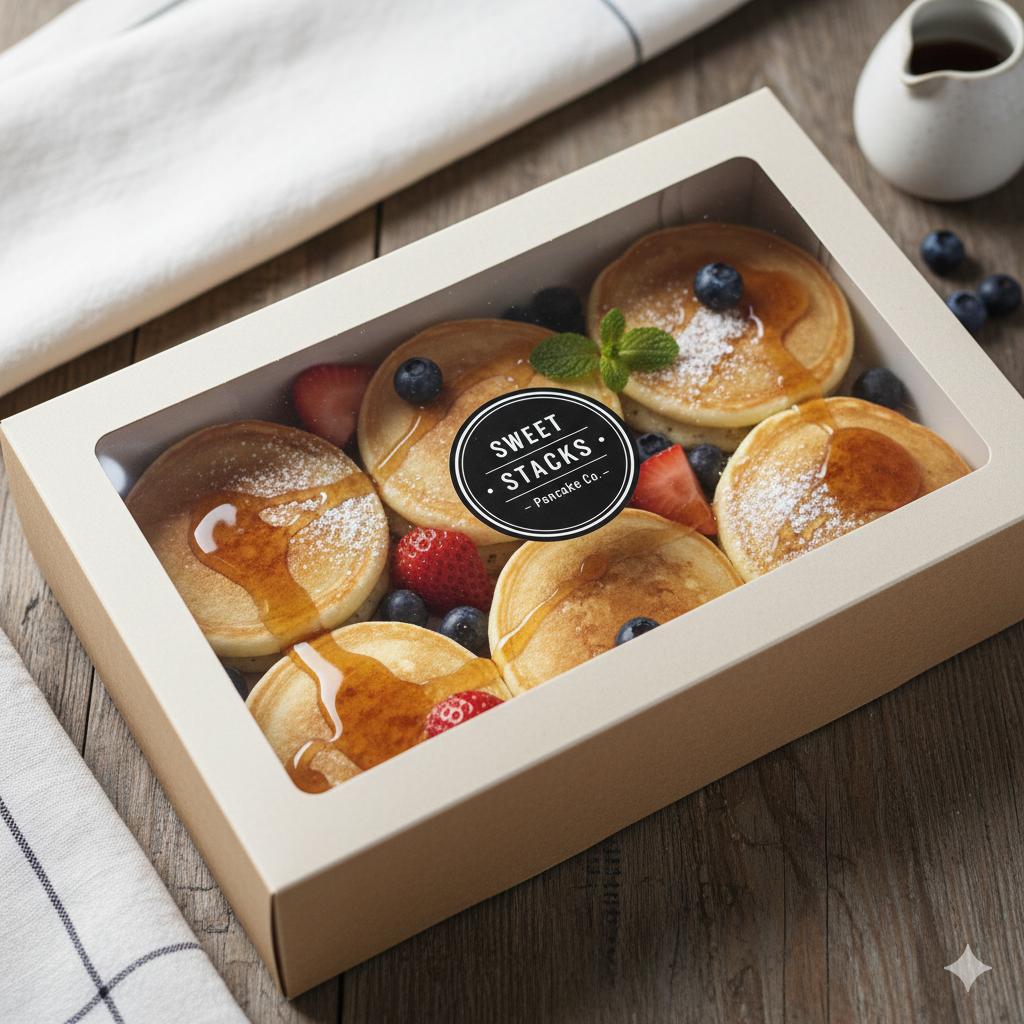 Box Pancakes Signature