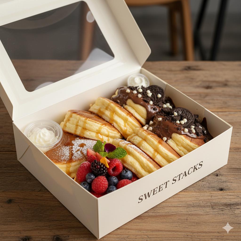 Box Pancakes Signature